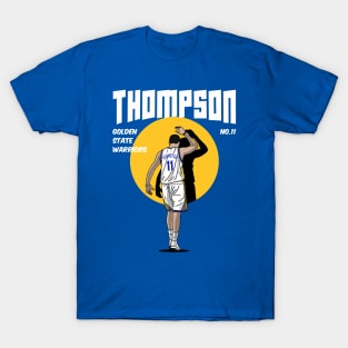 Klay Thompson Comic Style Art T-Shirt